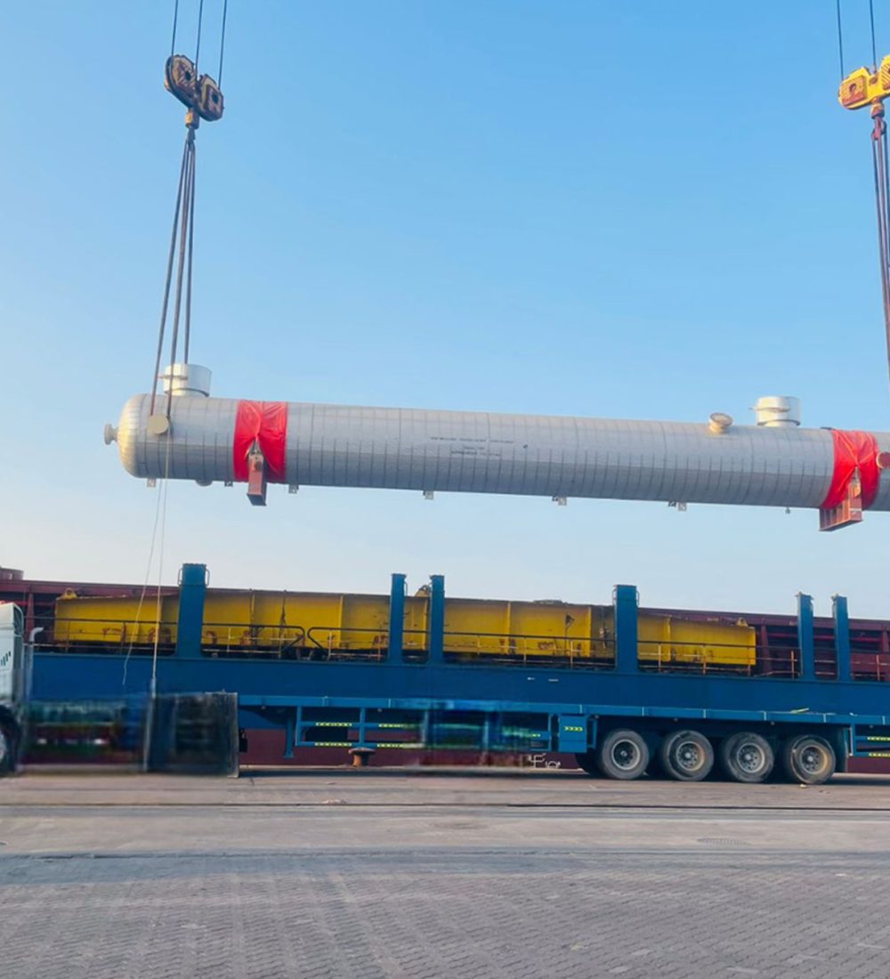 Cargo-Handling