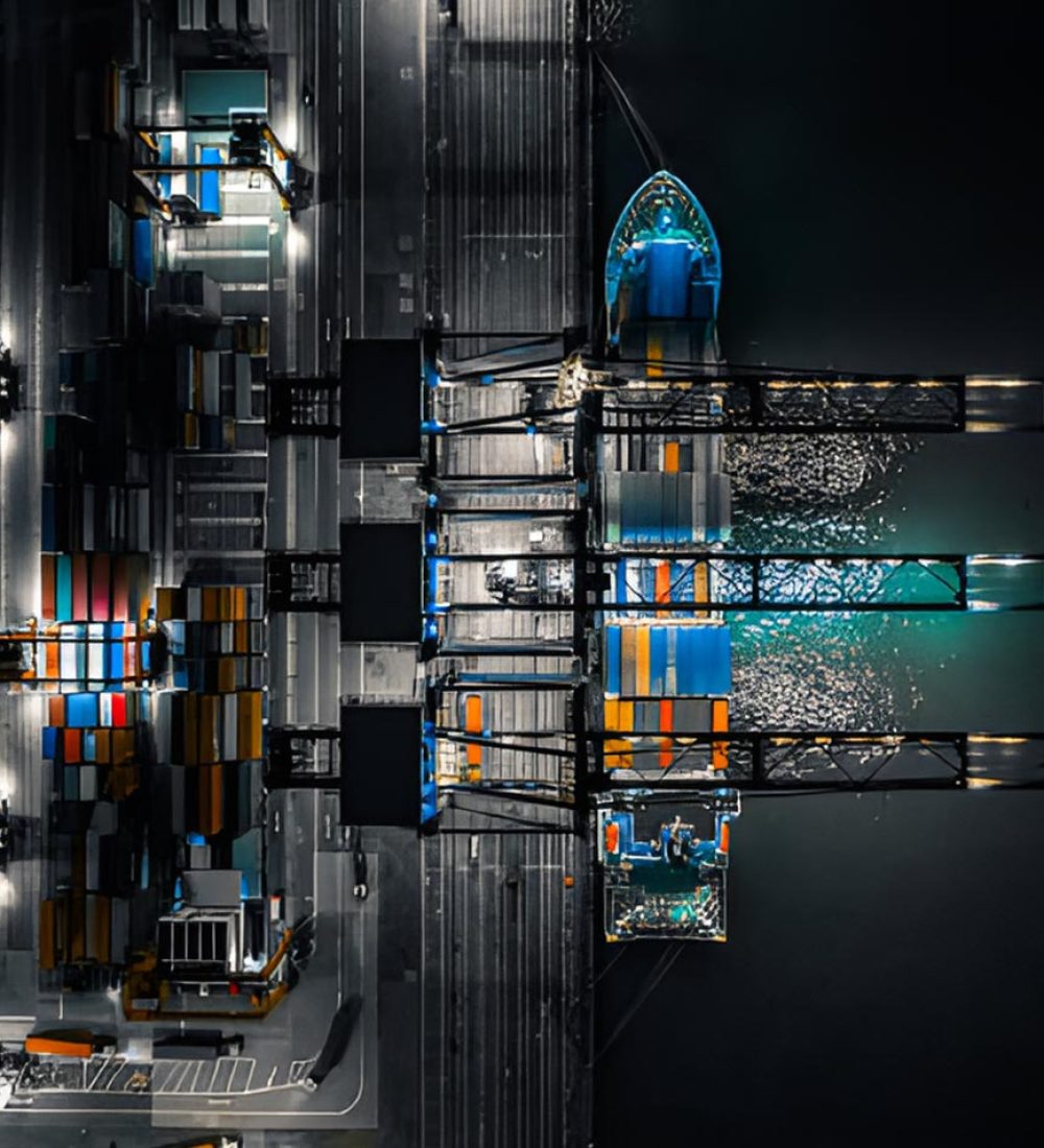 Container-Terminal
